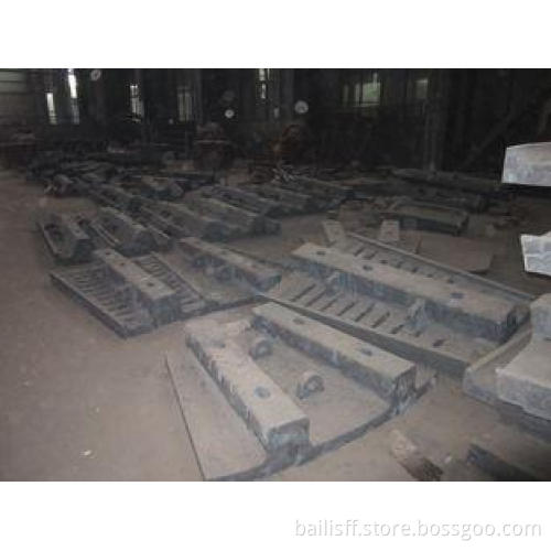 OEM Sag Mill Liners Liner Castings For AG Mill Dia.11.2m